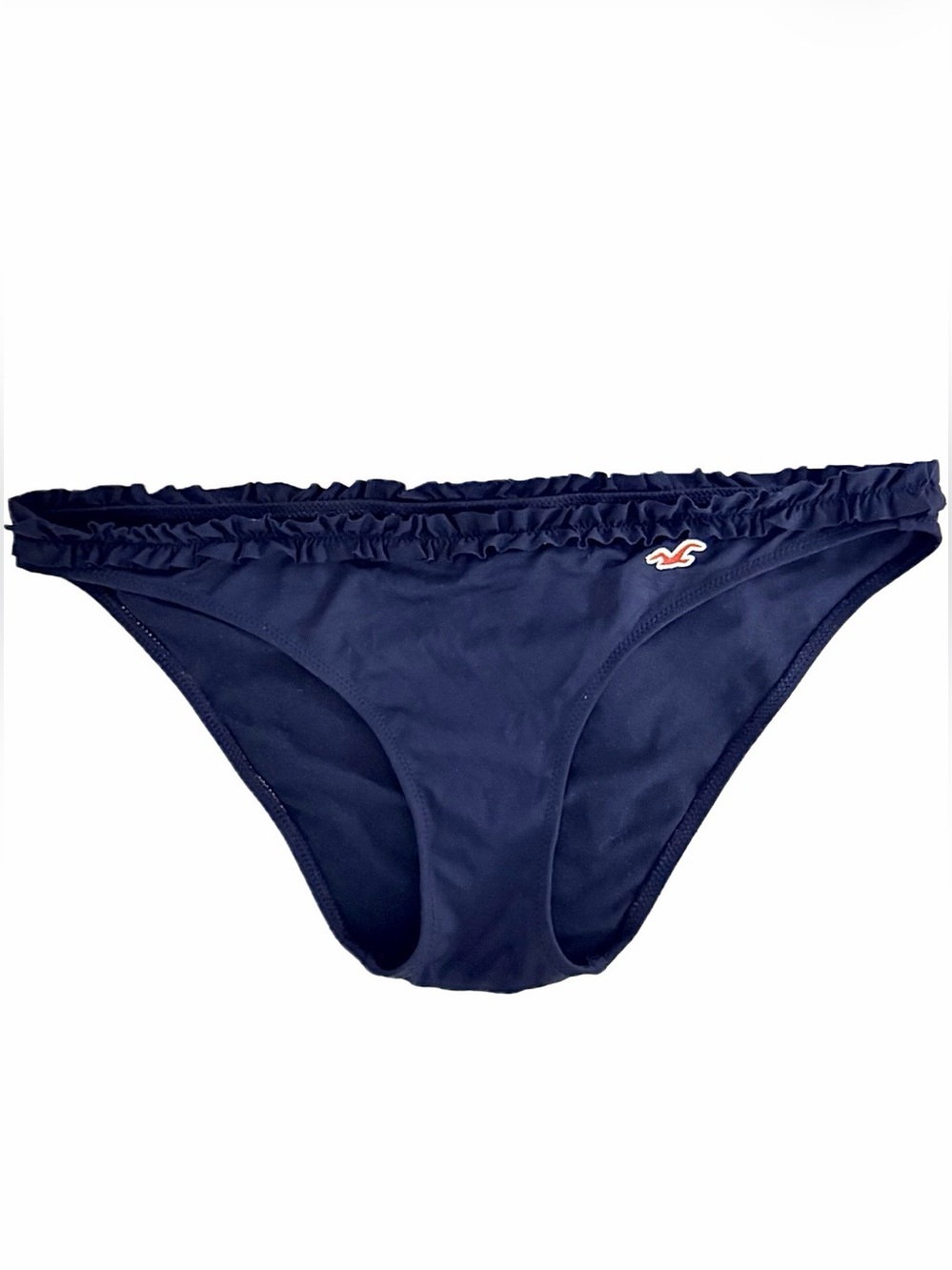Hollister Ruffled Bikini Bottom - size M